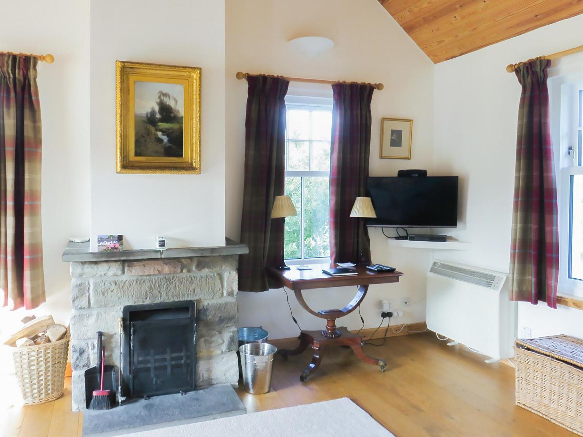 Tummel Cottage Foss Extérieur photo
