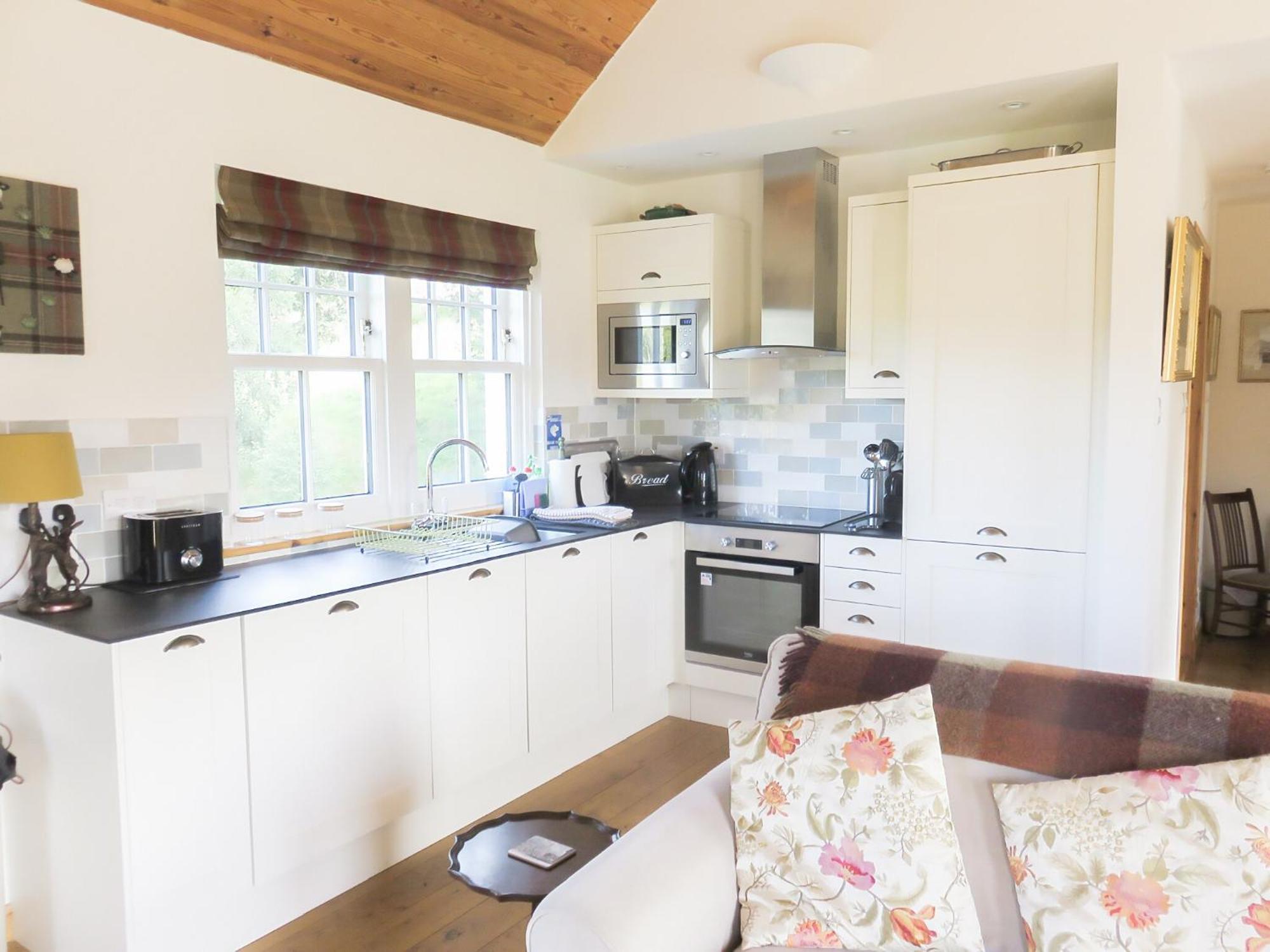 Tummel Cottage Foss Extérieur photo