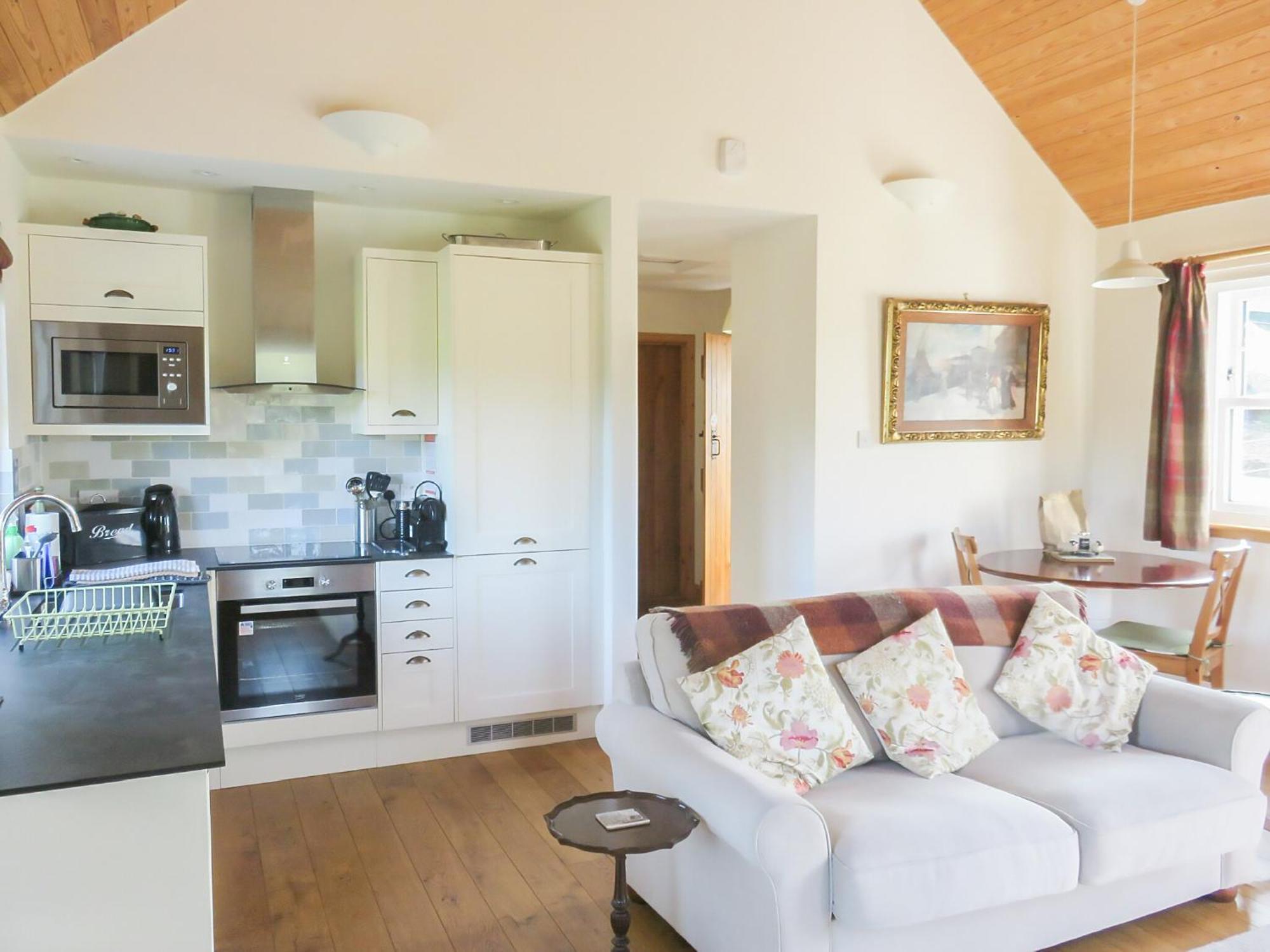 Tummel Cottage Foss Extérieur photo