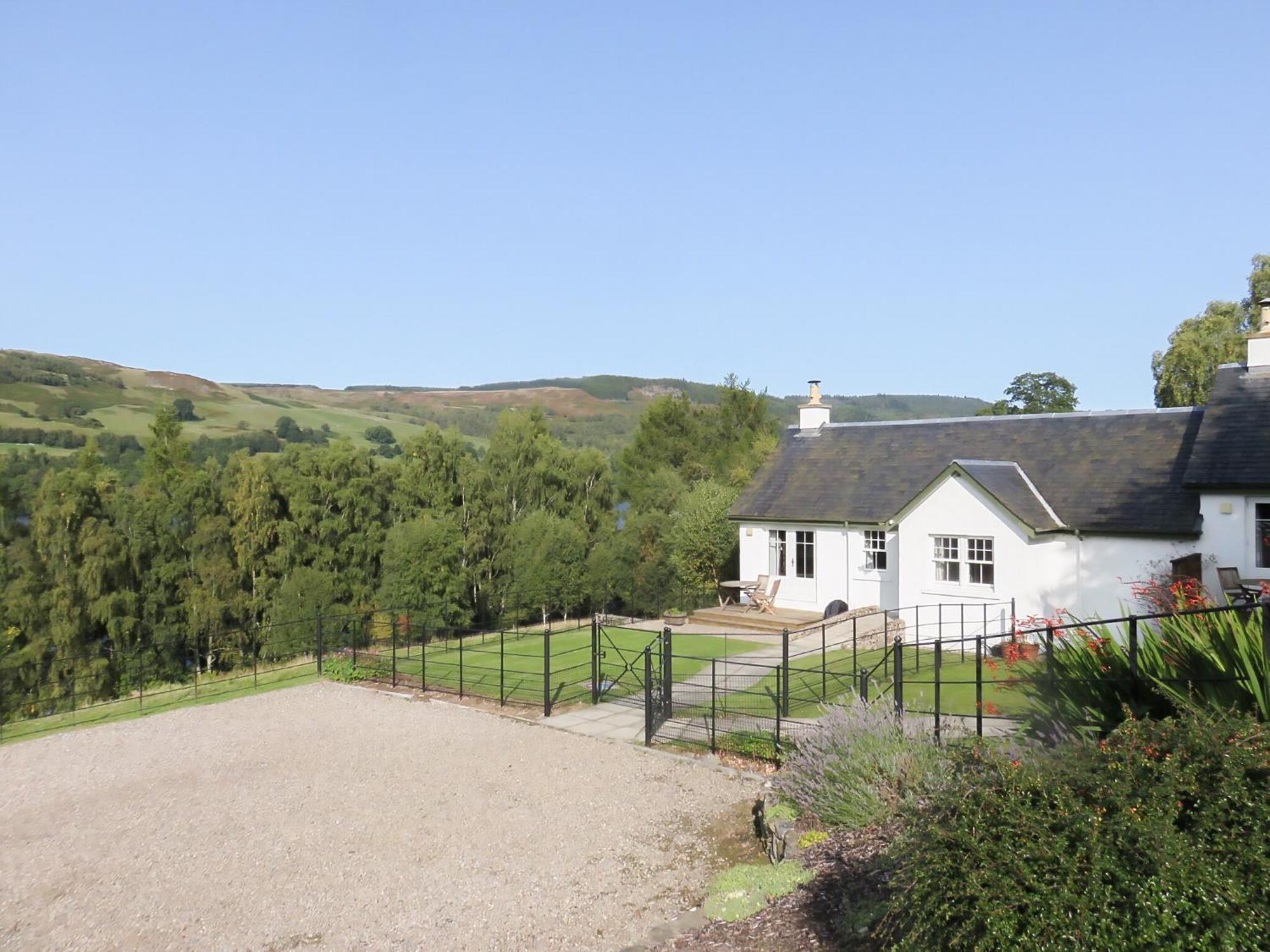 Tummel Cottage Foss Extérieur photo