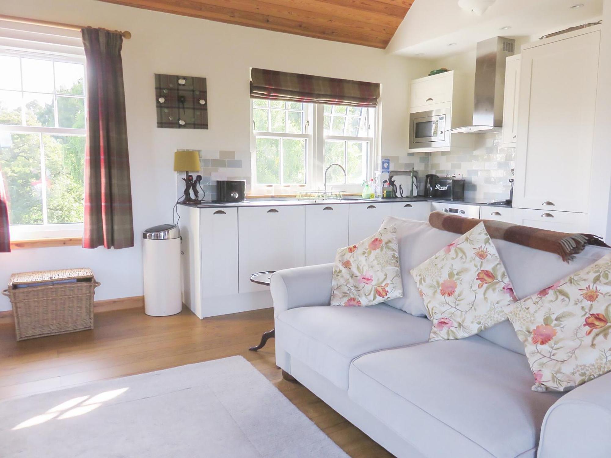 Tummel Cottage Foss Extérieur photo