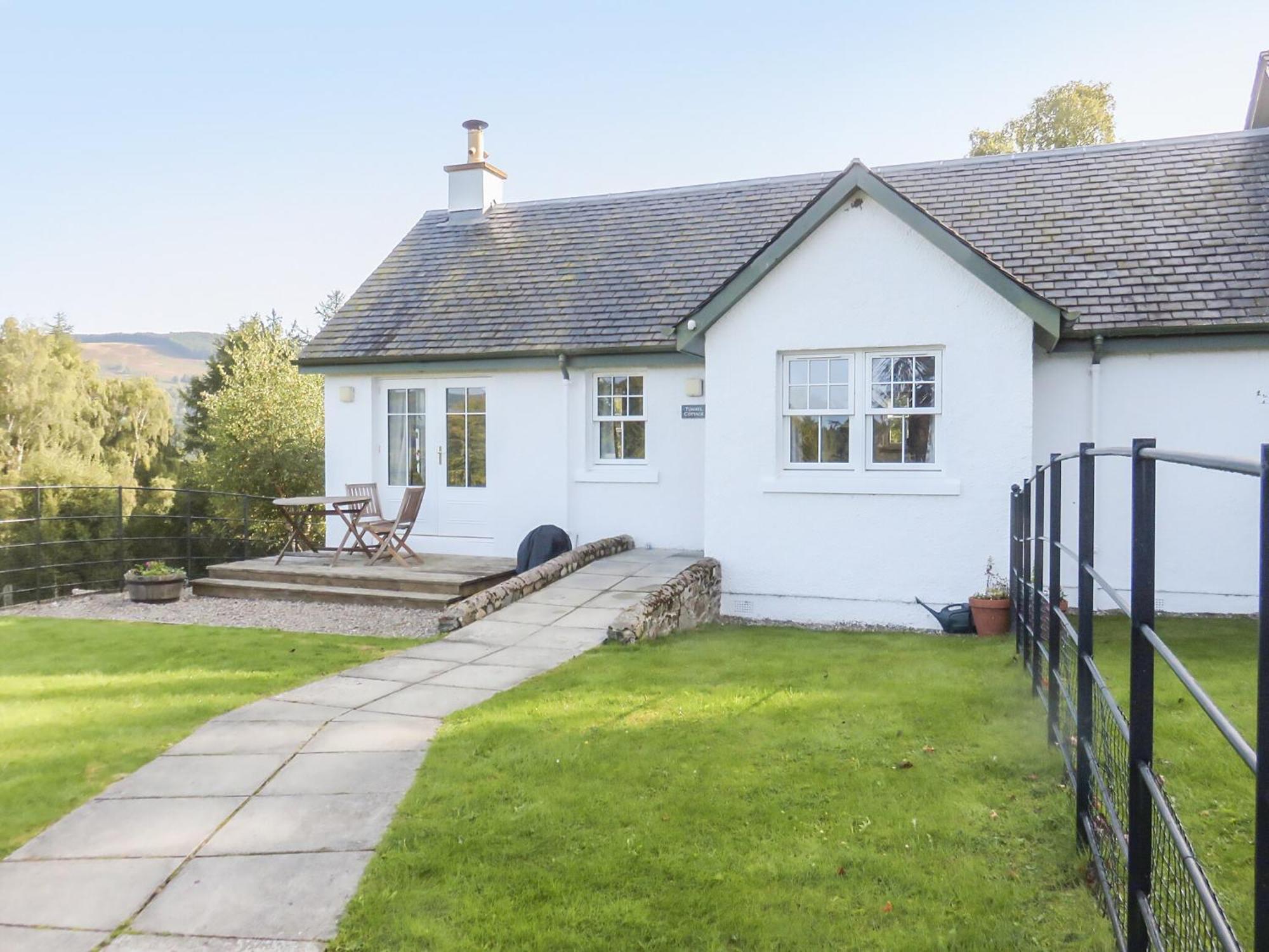 Tummel Cottage Foss Extérieur photo