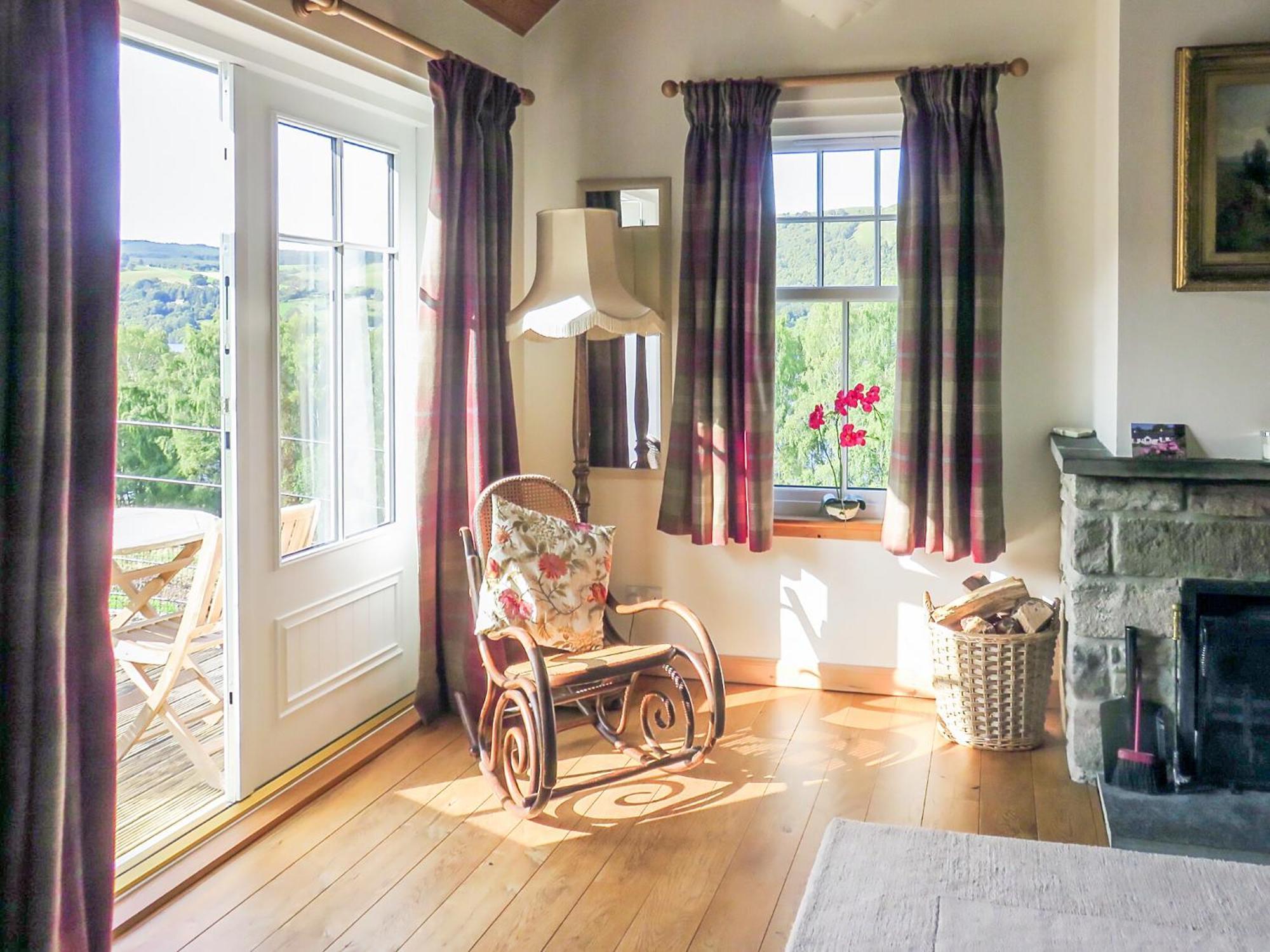 Tummel Cottage Foss Extérieur photo