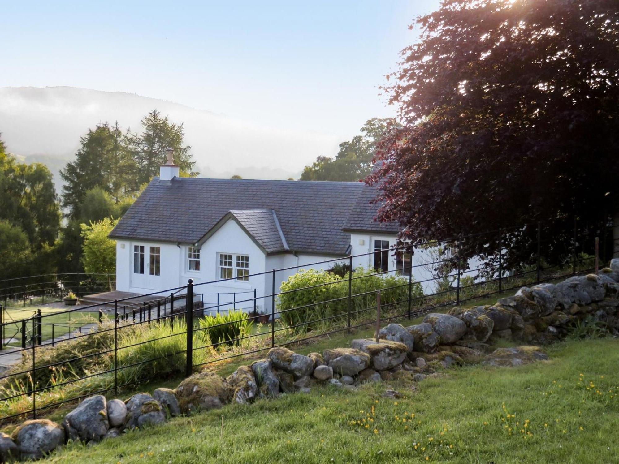 Tummel Cottage Foss Extérieur photo