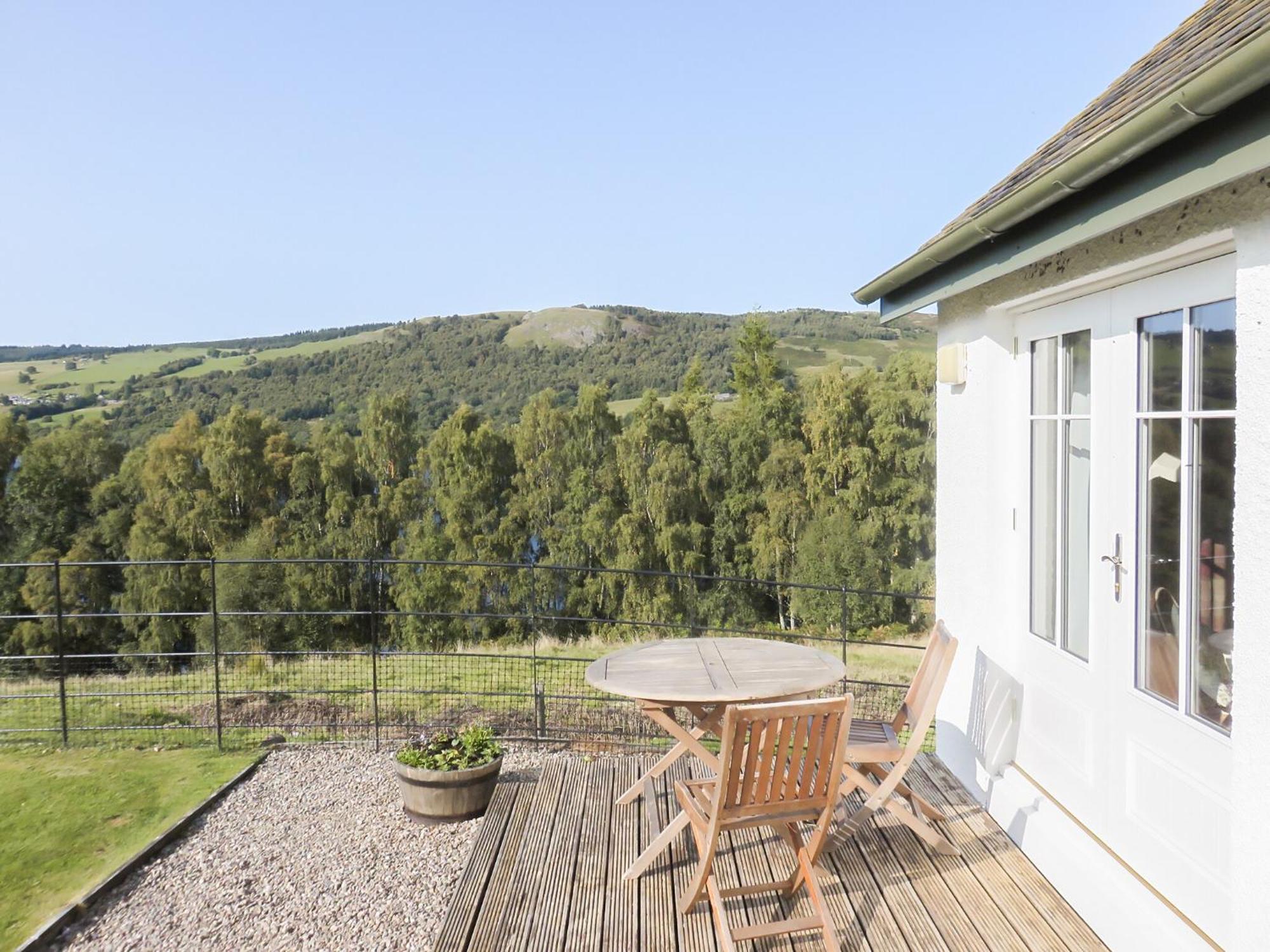 Tummel Cottage Foss Extérieur photo