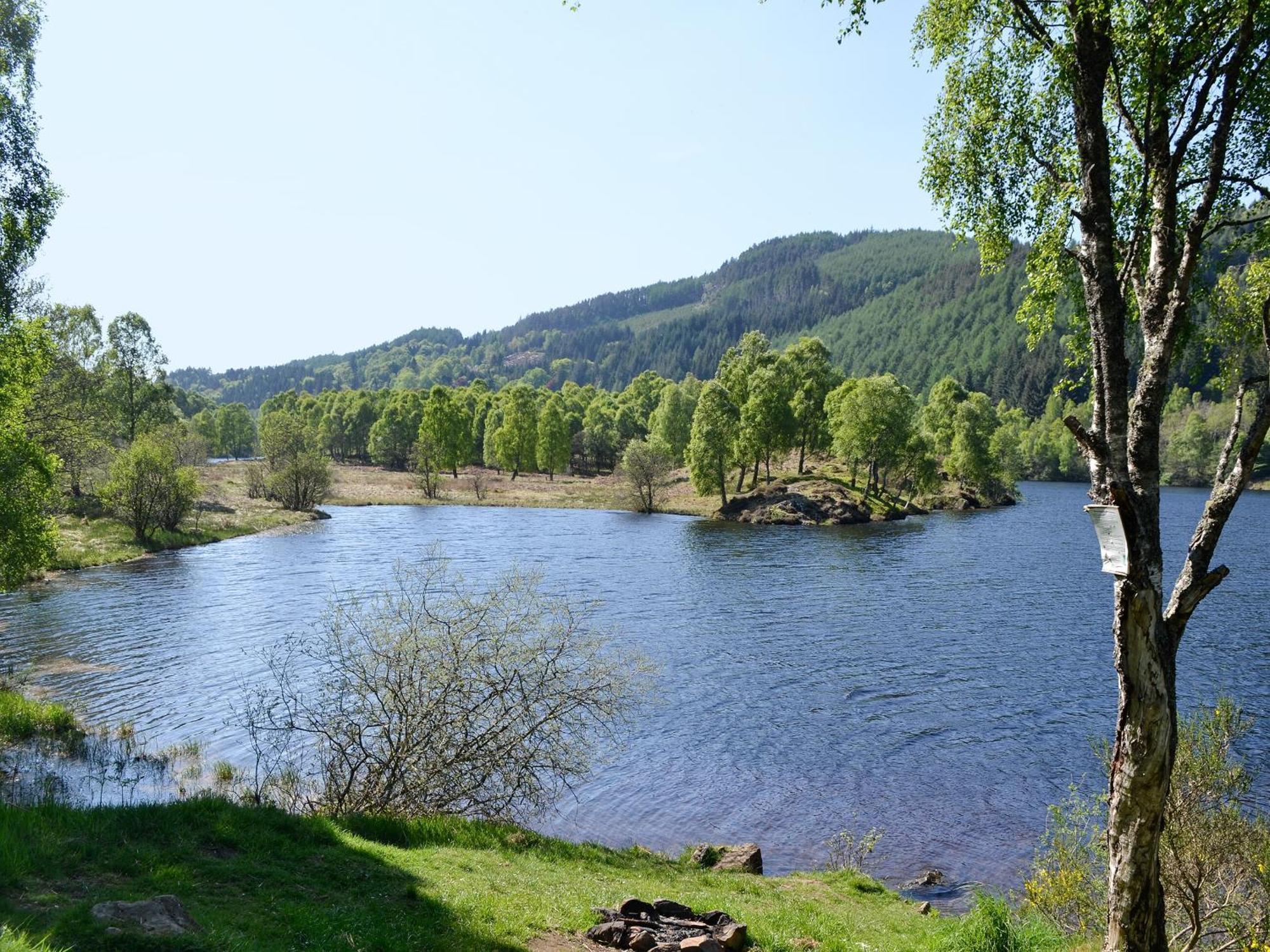 Tummel Cottage Foss Extérieur photo