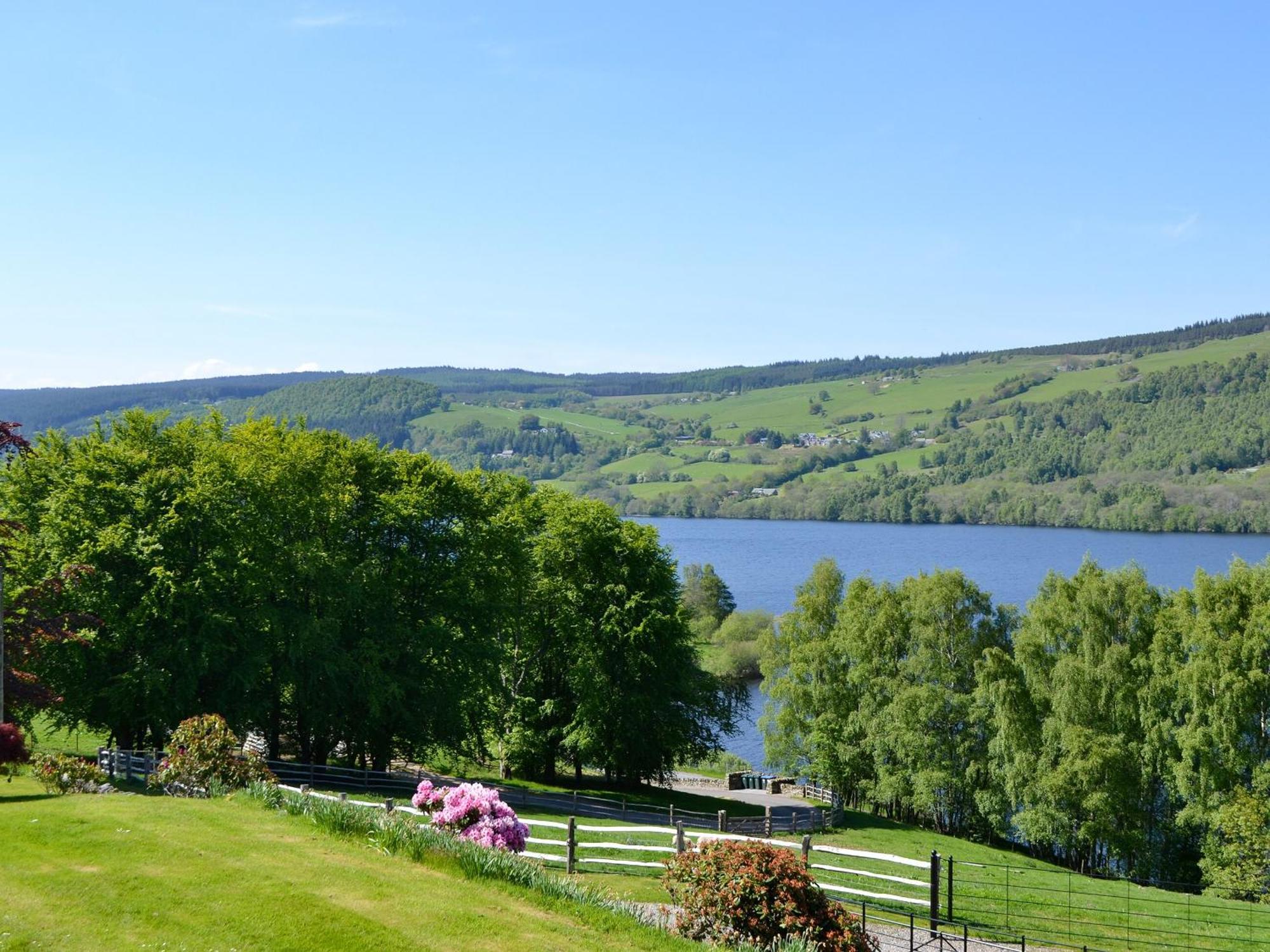 Tummel Cottage Foss Extérieur photo