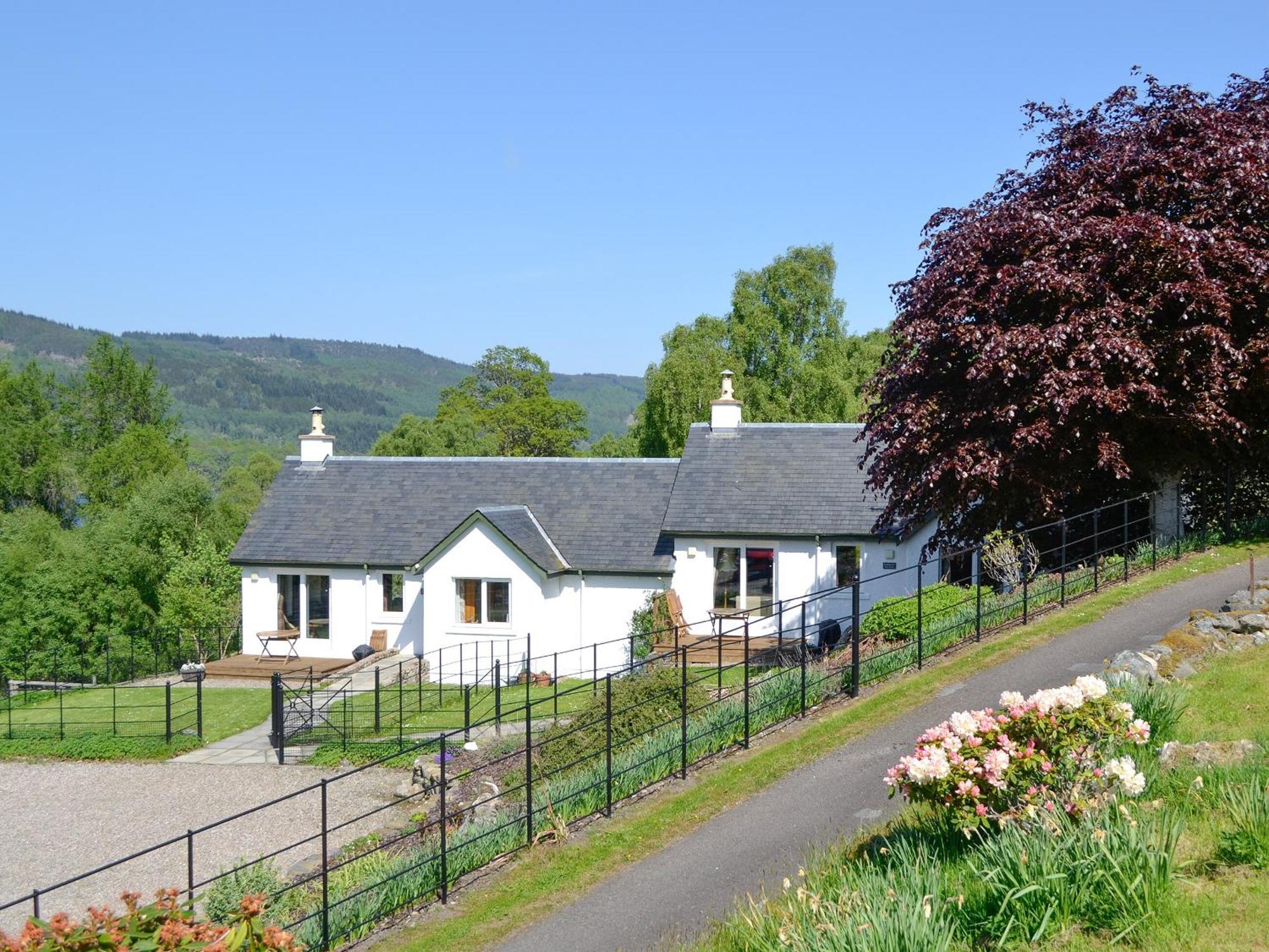 Tummel Cottage Foss Extérieur photo